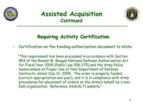 Defense Contracting for Non.